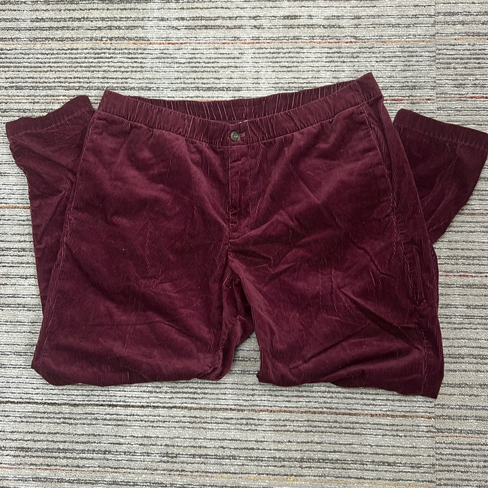 Bonobos Drawstring Corduroy Pants